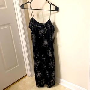 Floral Pattern Dress